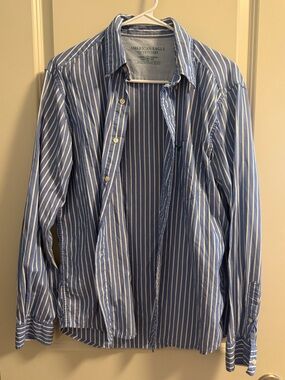 Vintage American Eagle button up